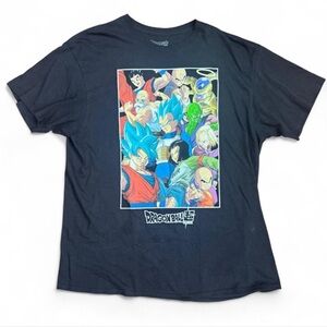 Dragon Ball Super “Frieza’s Army” Black Graphic Tee | XL